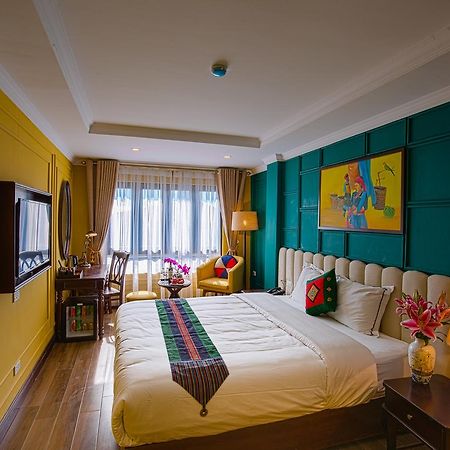 Sapa Clover Hotel Eksteriør bilde