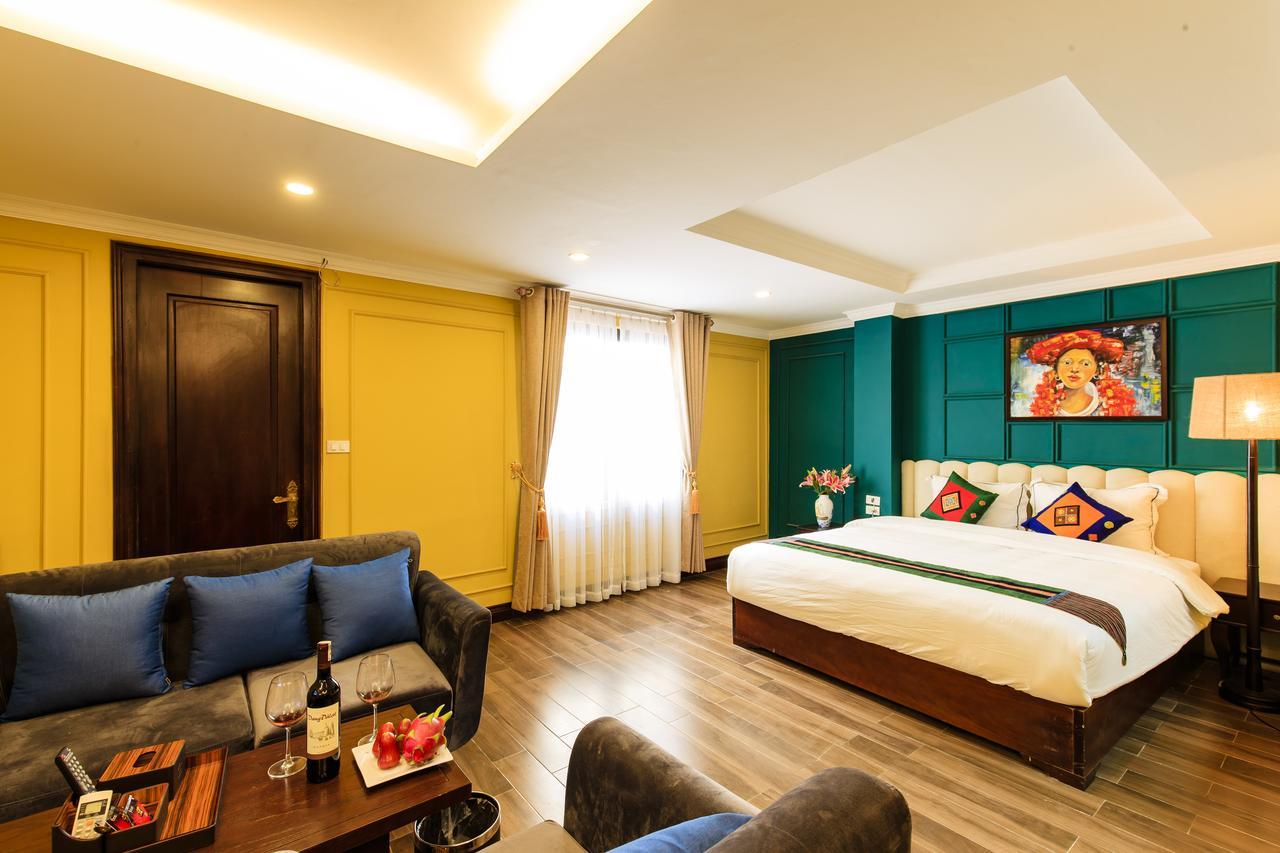Sapa Clover Hotel Eksteriør bilde