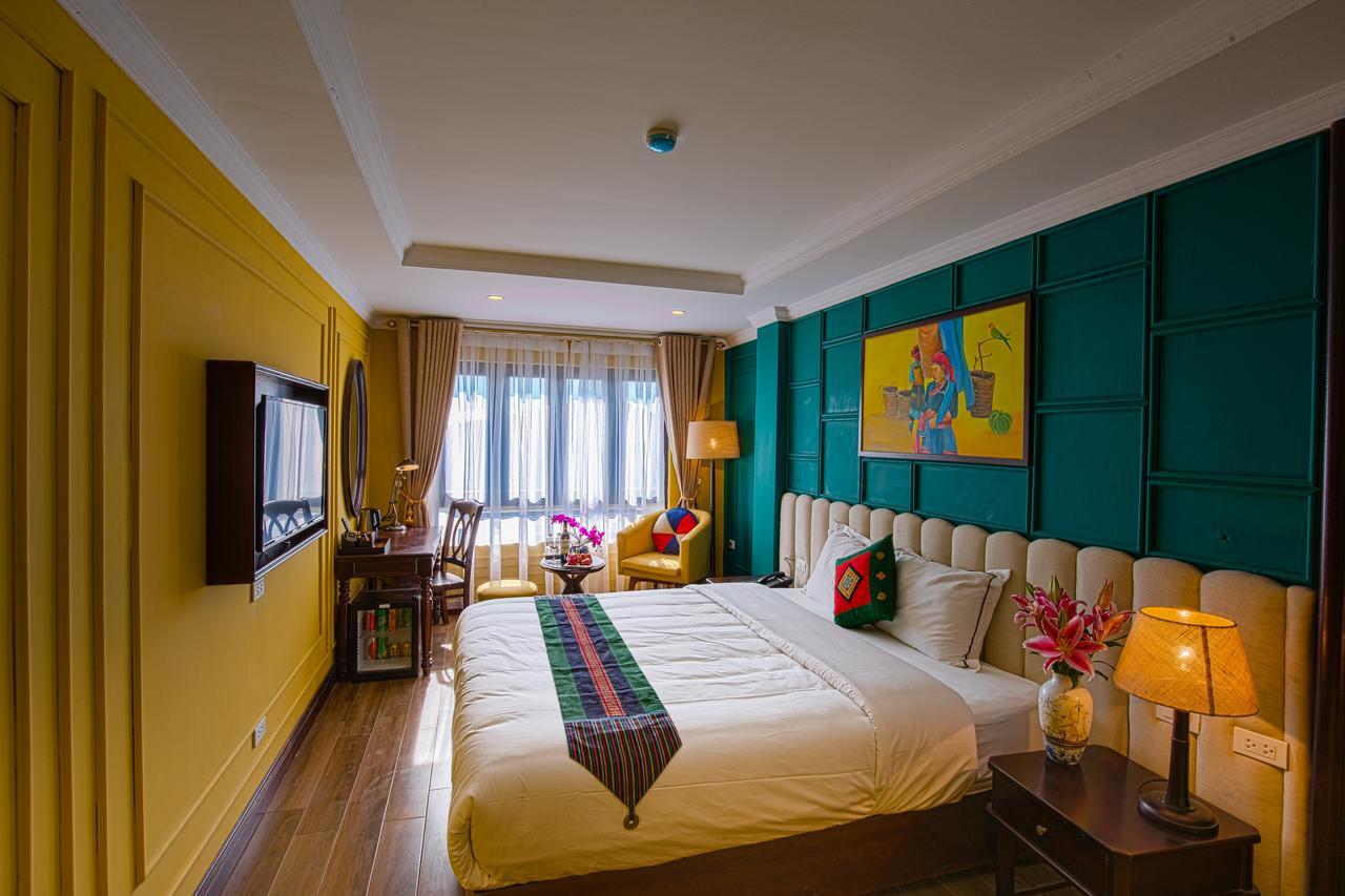 Sapa Clover Hotel Eksteriør bilde