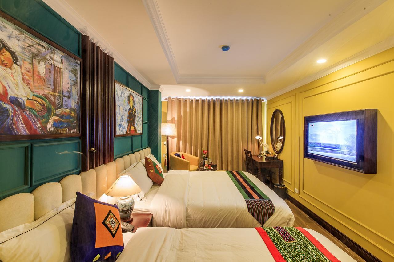 Sapa Clover Hotel Eksteriør bilde