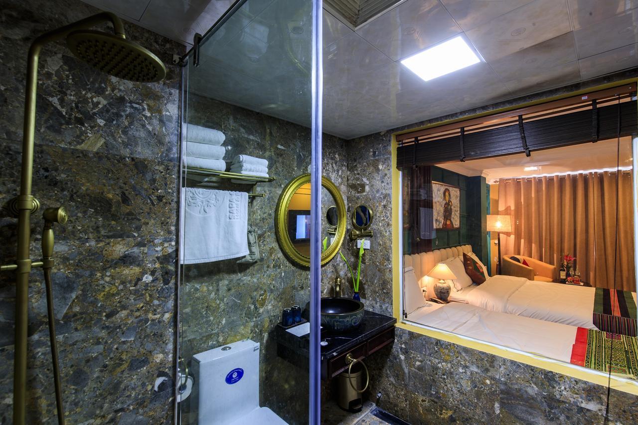 Sapa Clover Hotel Eksteriør bilde