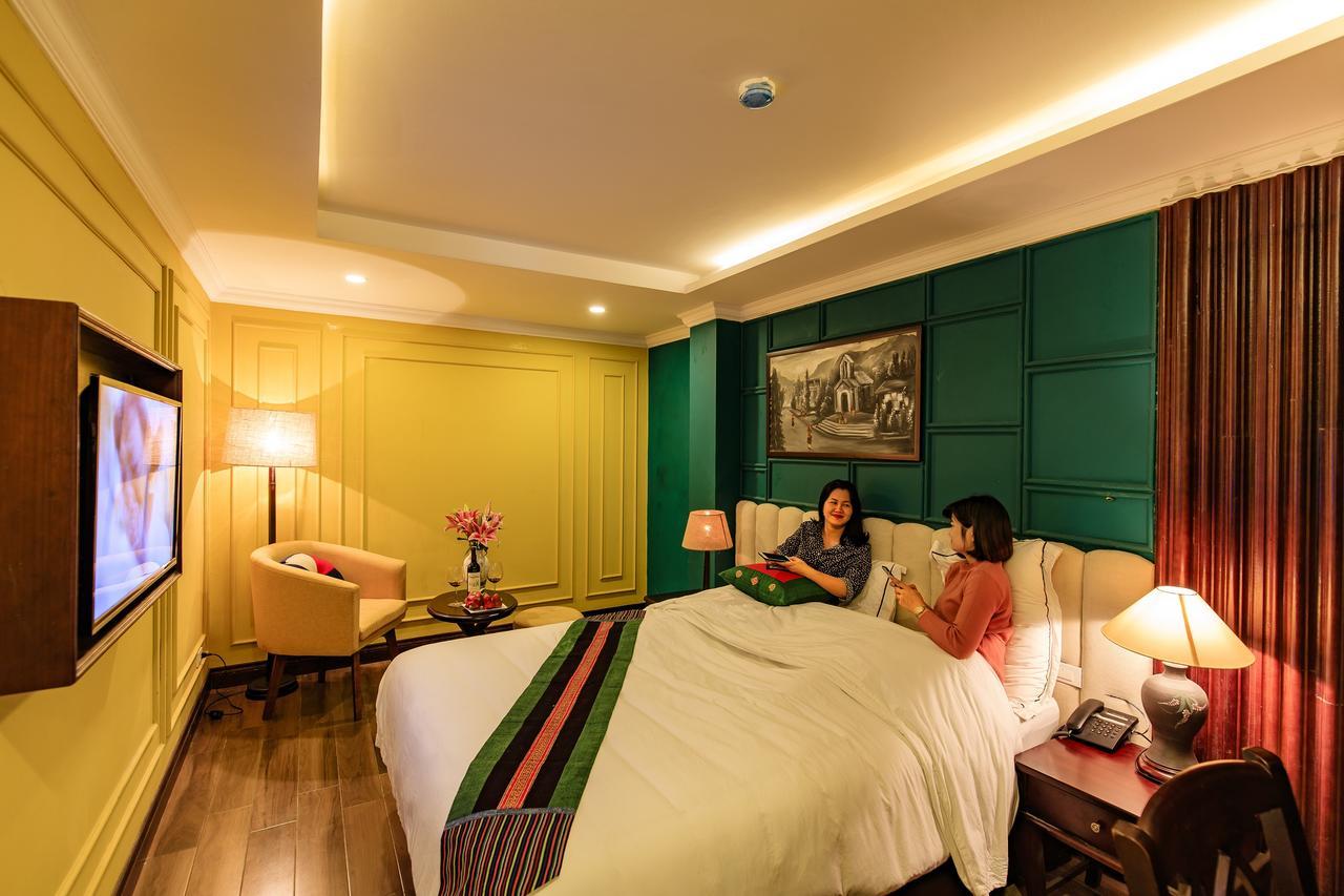 Sapa Clover Hotel Eksteriør bilde
