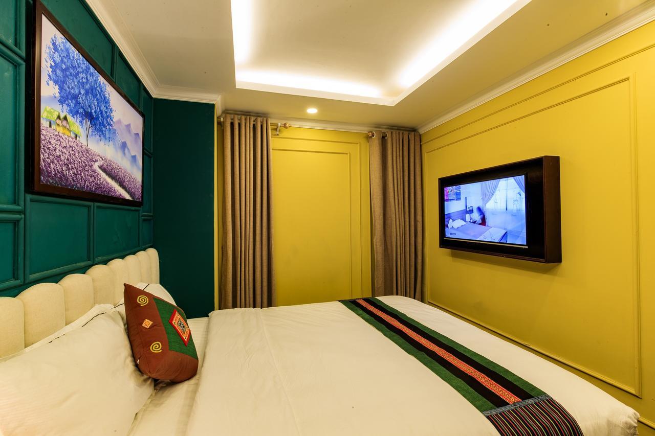 Sapa Clover Hotel Eksteriør bilde