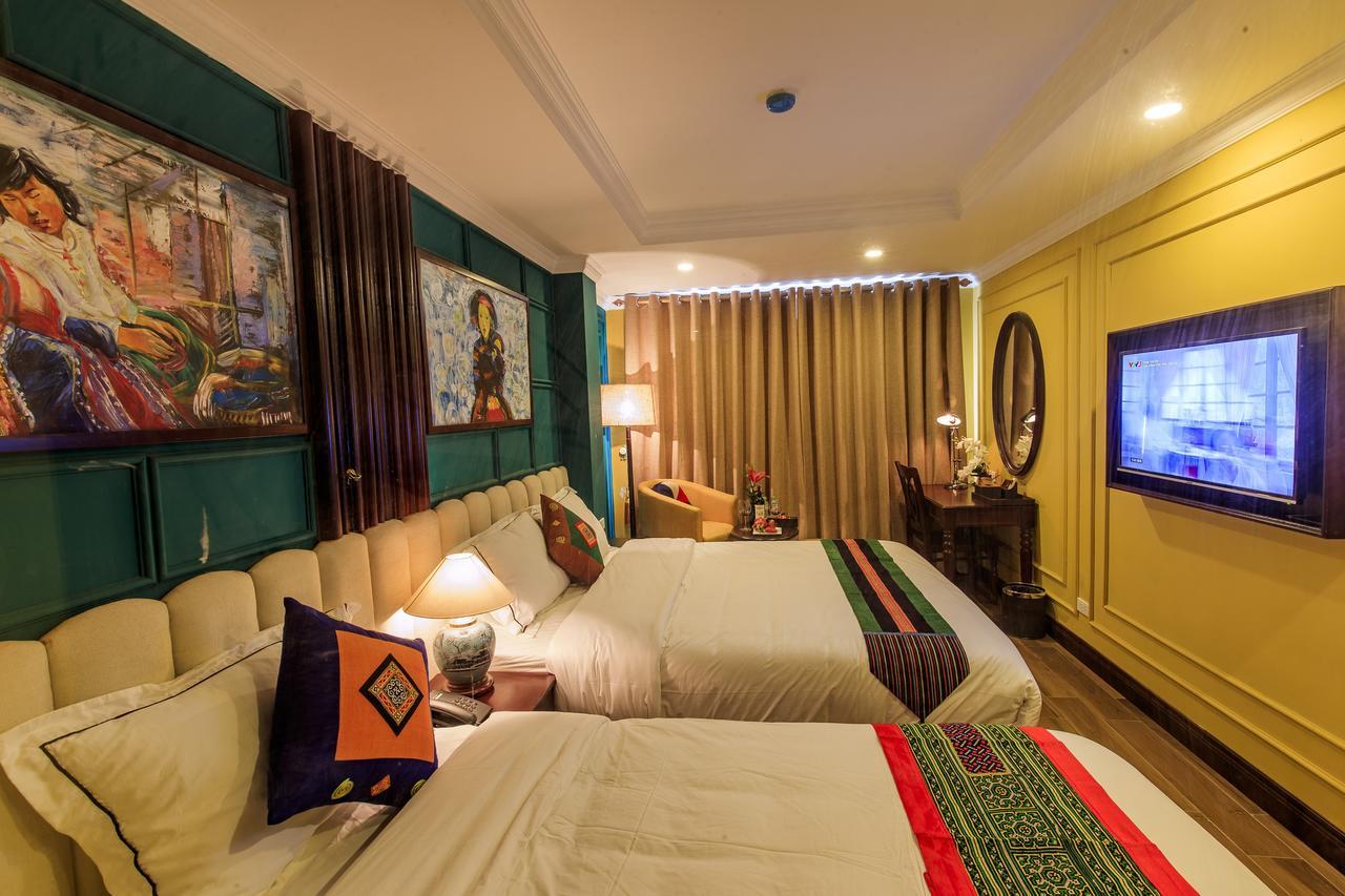 Sapa Clover Hotel Eksteriør bilde