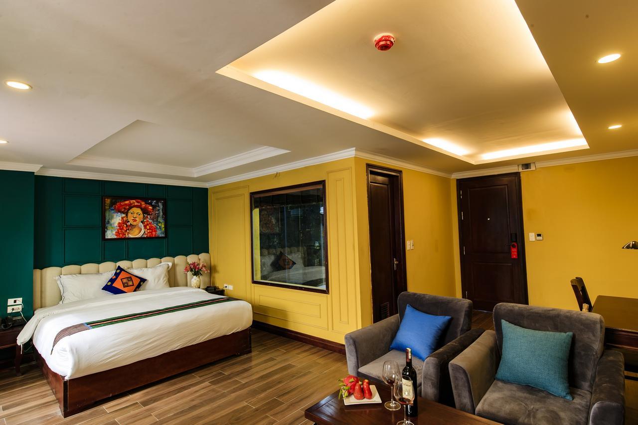 Sapa Clover Hotel Eksteriør bilde