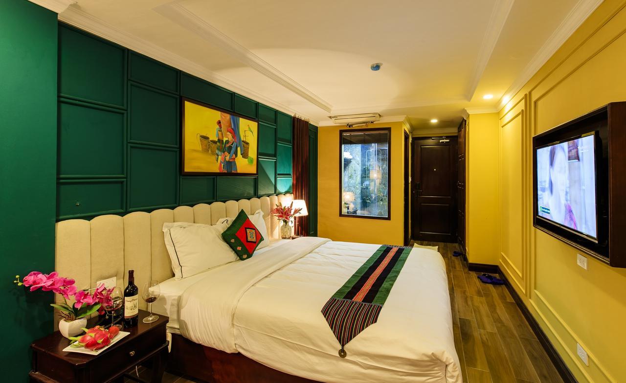 Sapa Clover Hotel Eksteriør bilde