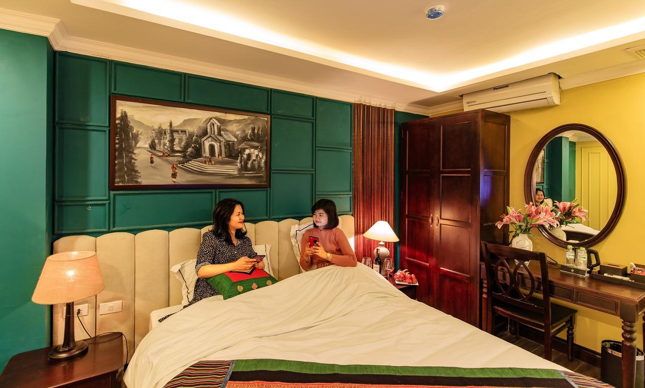Sapa Clover Hotel Eksteriør bilde