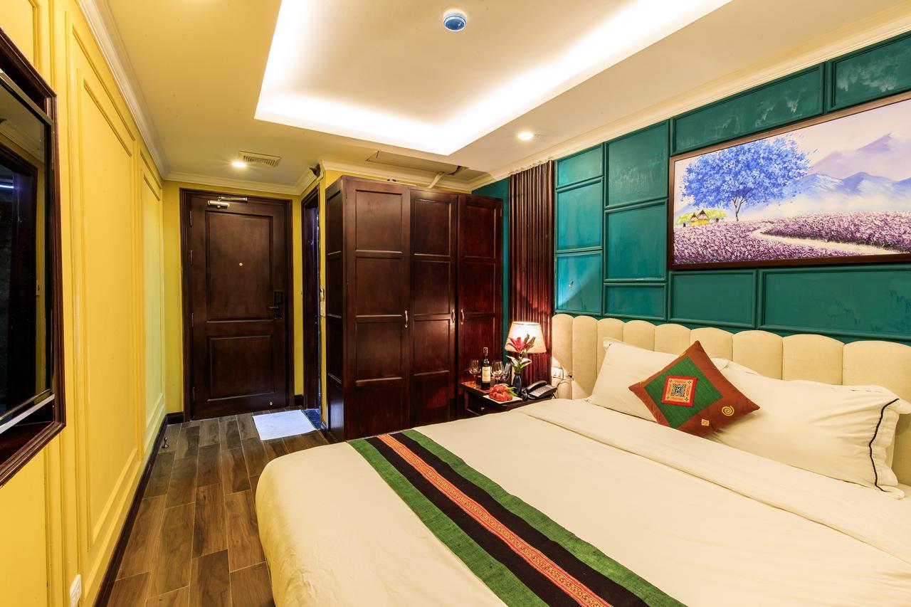 Sapa Clover Hotel Eksteriør bilde