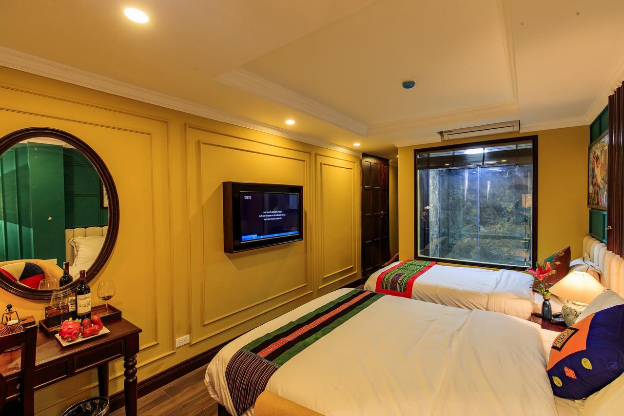 Sapa Clover Hotel Eksteriør bilde