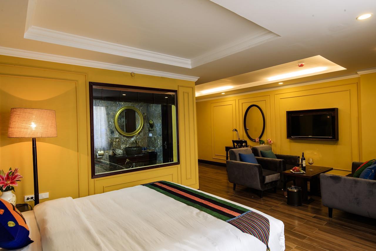 Sapa Clover Hotel Eksteriør bilde