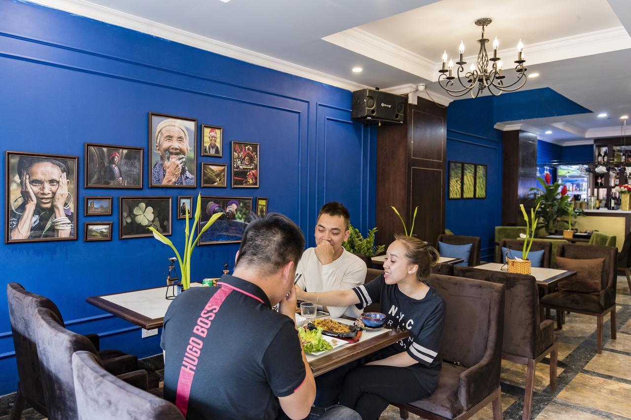 Sapa Clover Hotel Eksteriør bilde