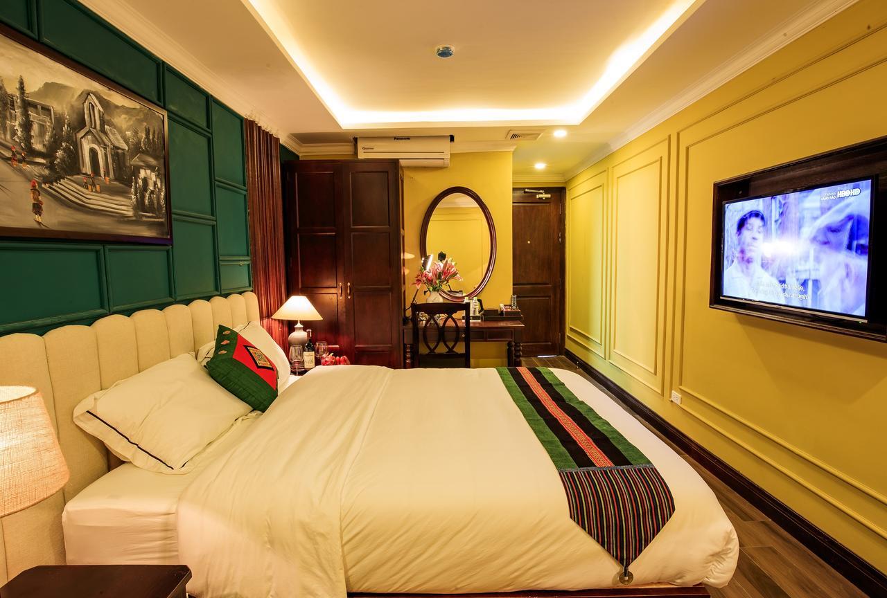 Sapa Clover Hotel Eksteriør bilde