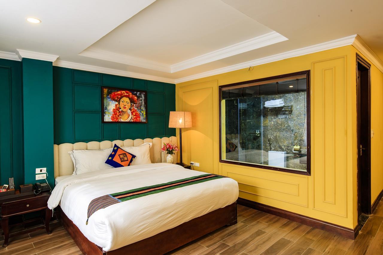 Sapa Clover Hotel Eksteriør bilde