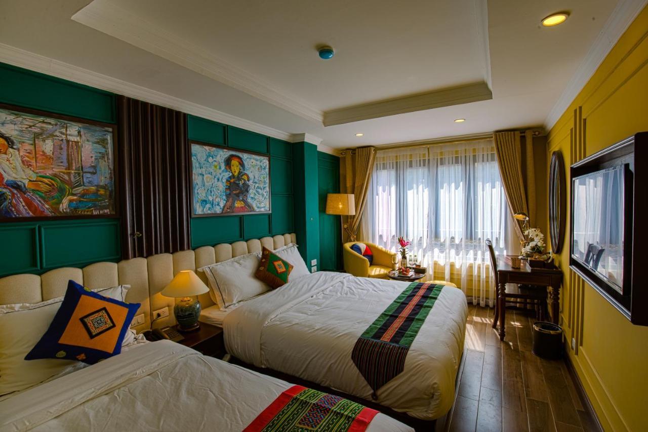 Sapa Clover Hotel Eksteriør bilde