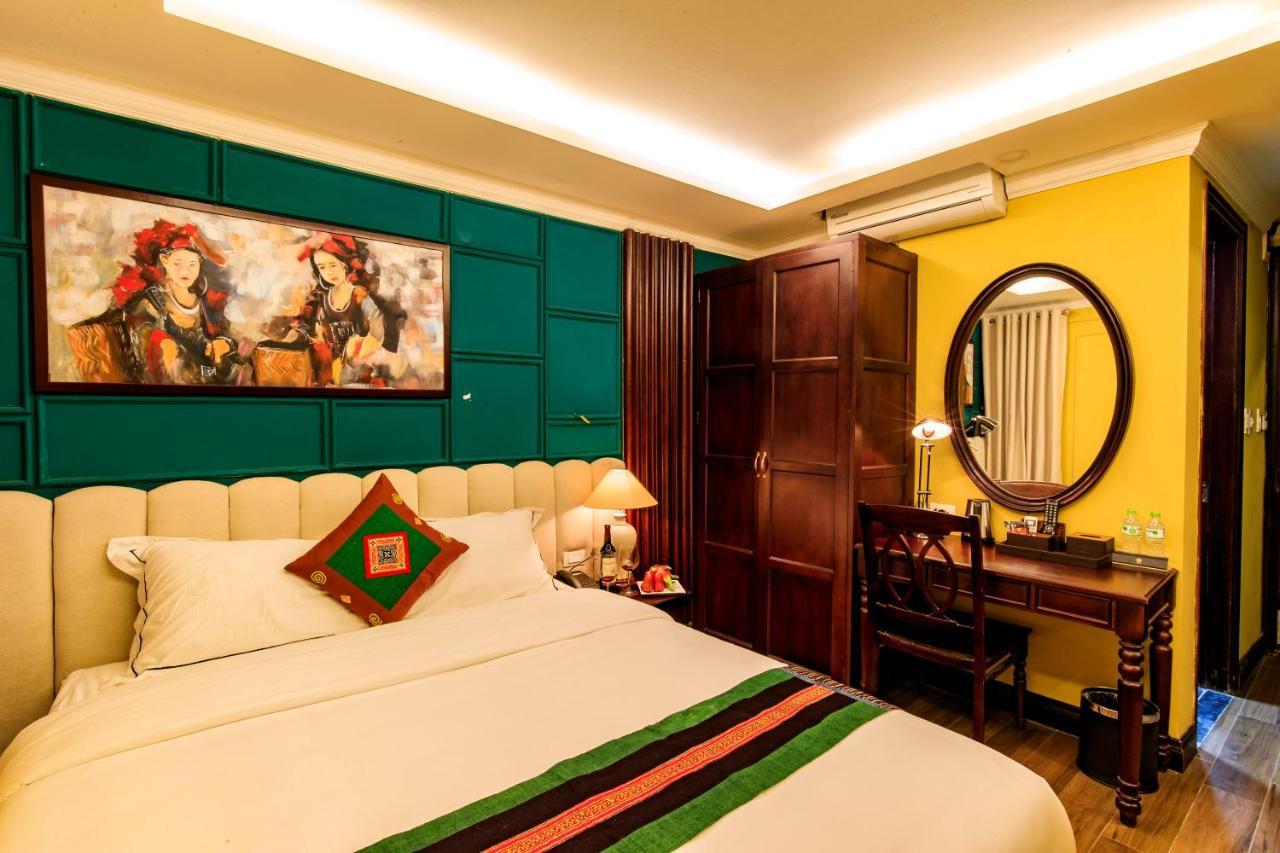 Sapa Clover Hotel Eksteriør bilde