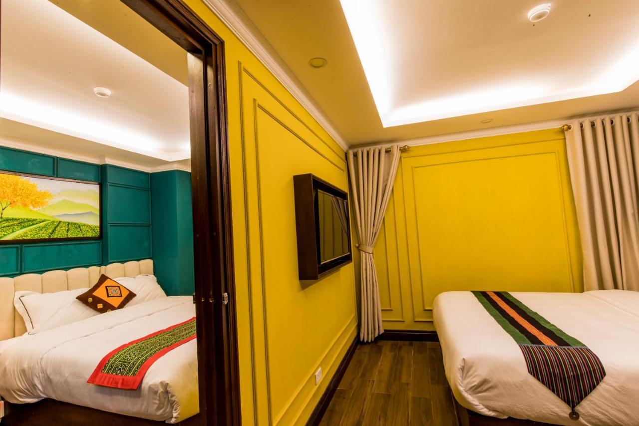 Sapa Clover Hotel Eksteriør bilde