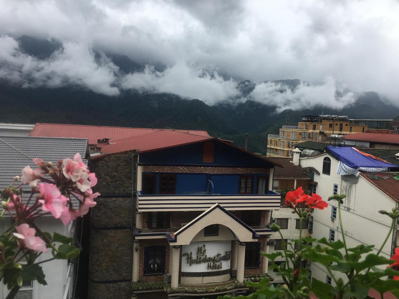 Sapa Clover Hotel Eksteriør bilde