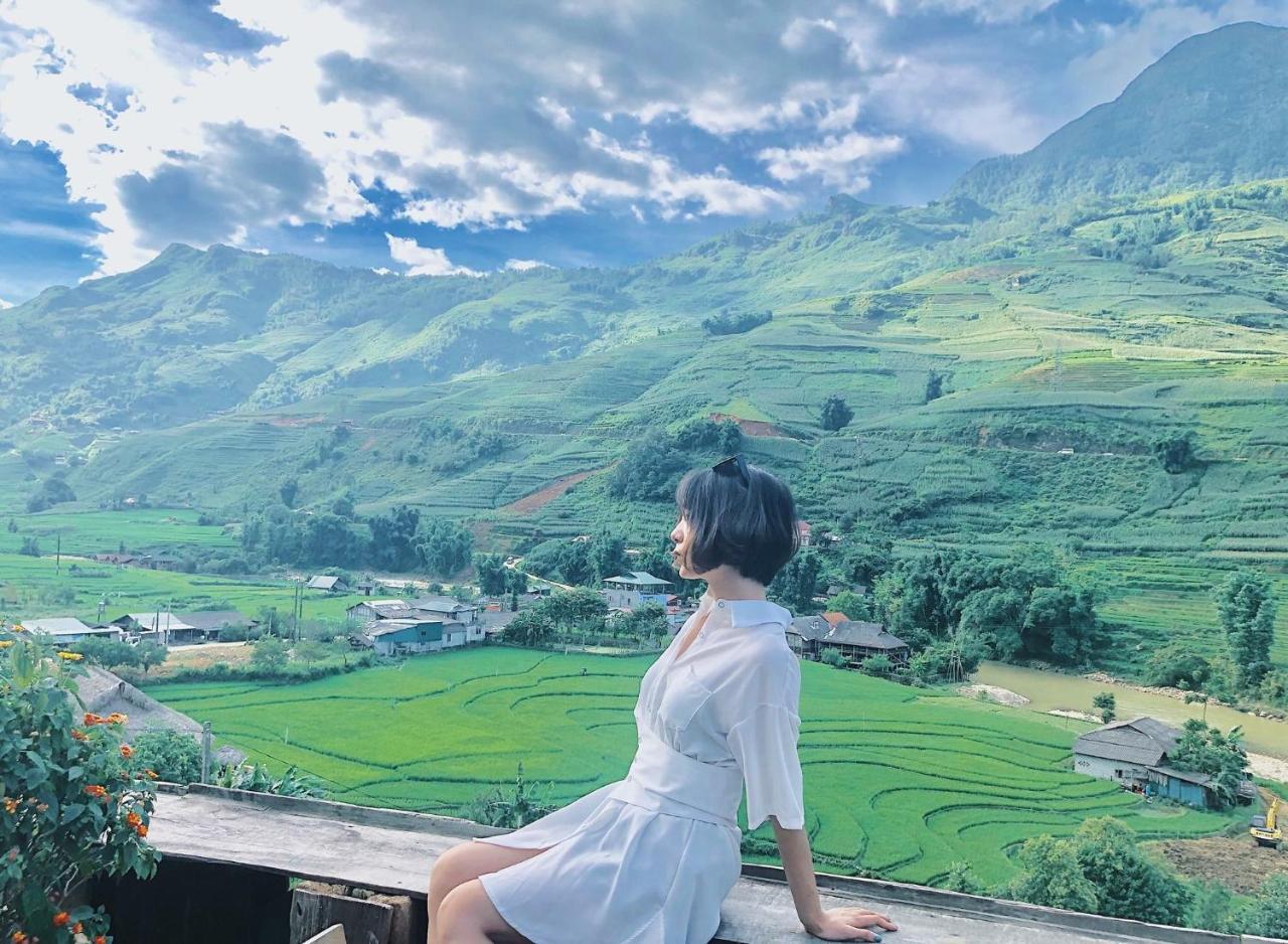Sapa Clover Hotel Eksteriør bilde
