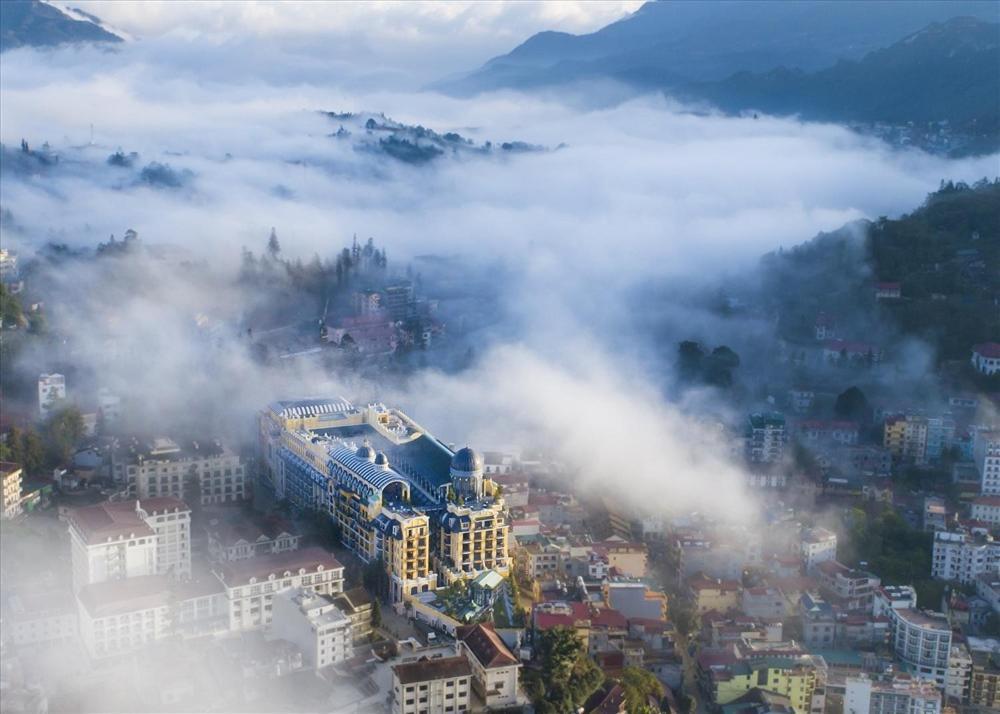 Sapa Clover Hotel Eksteriør bilde