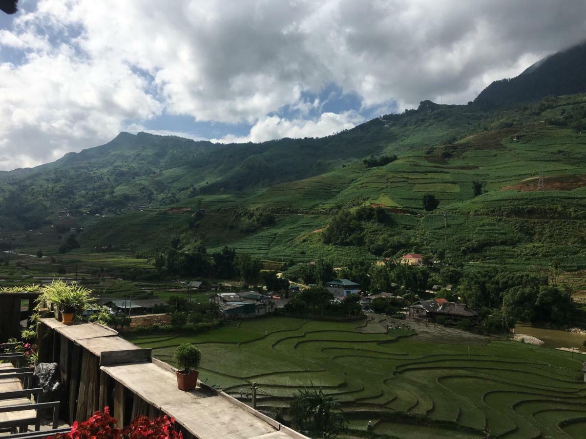 Sapa Clover Hotel Eksteriør bilde