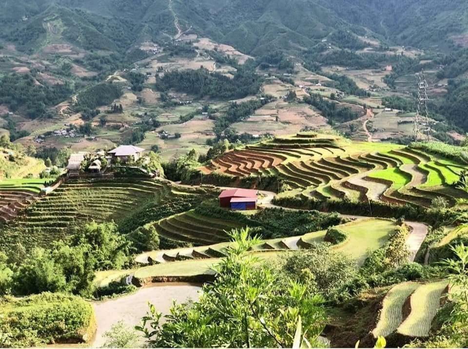 Sapa Clover Hotel Eksteriør bilde