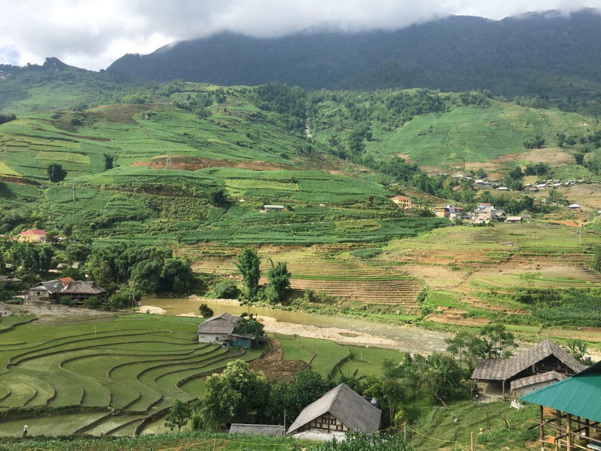 Sapa Clover Hotel Eksteriør bilde