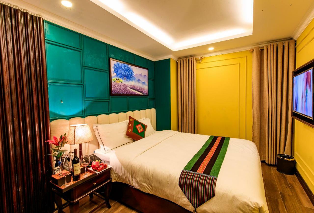 Sapa Clover Hotel Eksteriør bilde
